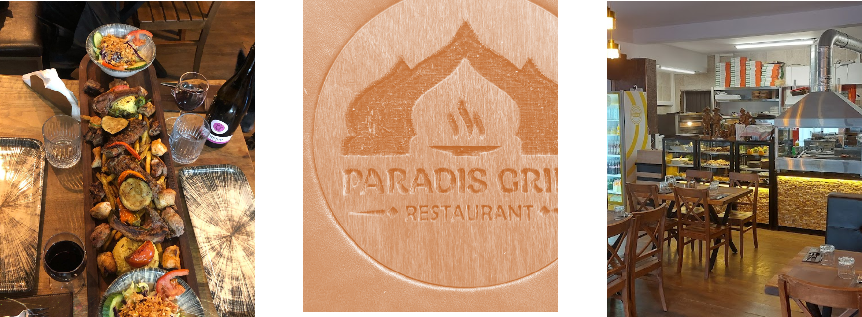 Paradis Grill - restaurant anglet - restaurant turc anglet - restaurant turc anglet